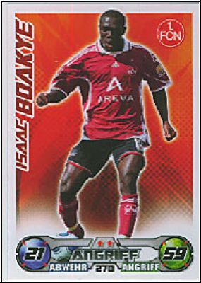 Fussball 2009 / 10 Topps Match Attax - No 270 - Isaac Boakye