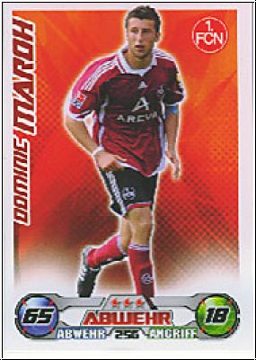 Soccer 2009/10 Topps Match Attax - No 256 - Dominic Maroh