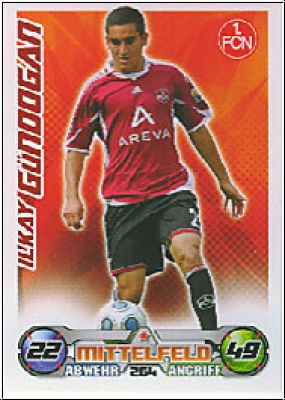 Soccer 2009/10 Topps Match Attax - No 264 - Ilkay Gündogan