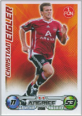 Soccer 2009/10 Topps Match Attax - No 268 - Christian Eigler