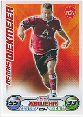 Soccer 2009/10 Topps Match Attax - No 254 - D. Diekmeier