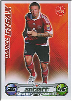 Fussball 2009 / 10 Topps Match Attax - No 267 - Daniel Gygax