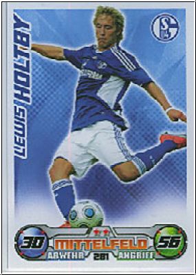 Fussball 2009 / 10 Topps Match Attax - No 281 - Lewis Holtby