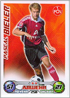 Soccer 2009/10 Topps Match Attax - No 258 - Pascal Bieler