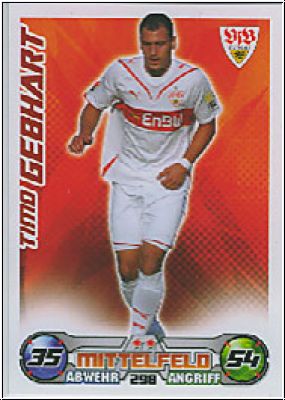 Soccer 2009/10 Topps Match Attax - No 298 - Timo Gebhart