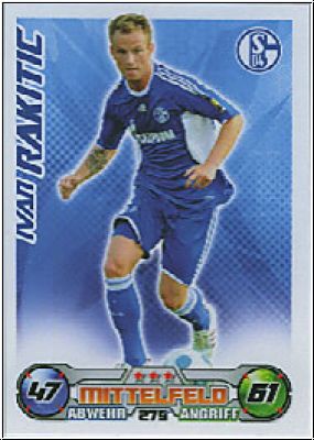 Soccer 2009/10 Topps Match Attax - No 279 - Ivan Rakitic