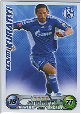 Fussball 2009 / 10 Topps Match Attax - No 288 - Kevin Kuranyi