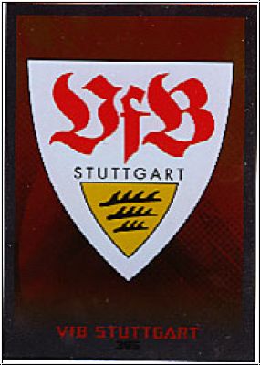 Soccer 2009/10 Topps Match Attax - No 395 - Logo Stuttgart