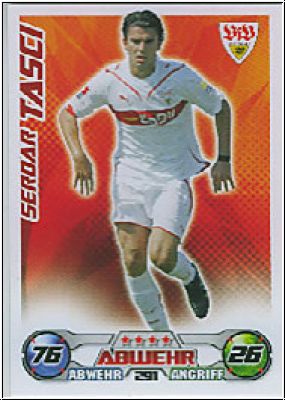 Fussball 2009 / 10 Topps Match Attax - No 291 - Serdar Tasci