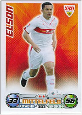 Fussball 2009 / 10 Topps Match Attax - No 303 - Elson