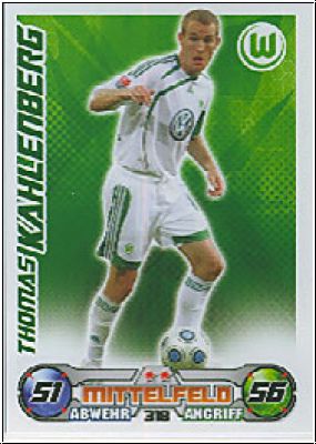 Soccer 2009/10 Topps Match Attax - No 318 - T. Kahlenberg