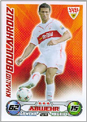 Soccer 2009/10 Topps Match Attax - No 293 - K. Boulahrouz