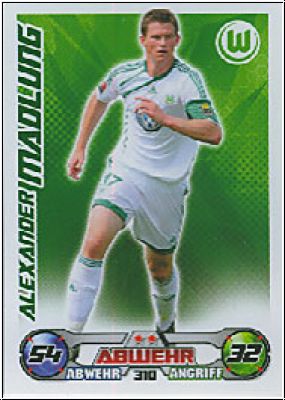 Soccer 2009/10 Topps Match Attax - No 310 - A. Madlung