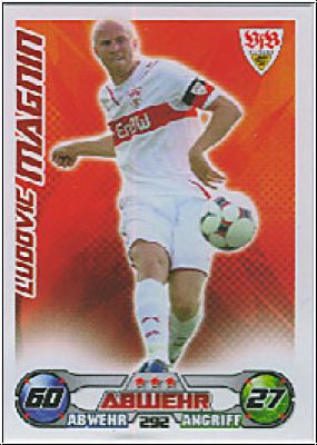 Soccer 2009/10 Topps Match Attax - No 292 - Ludovic Magnin