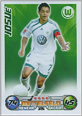 Soccer 2009/10 Topps Match Attax - No 315 - Josue