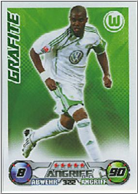 Soccer 2009/10 Topps Match Attax - No 322 - Grafite