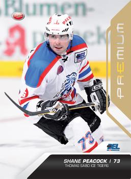 DEL 2009 / 10 CityPress Premium Bronze - No 367 - Shane Peacock