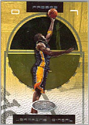 NBA 2001-02 Hoops Hot Prospects - No. 58 - Jermaine O'Neal