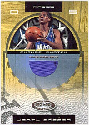 NBA 2001-02 Hoops Hot Prospects - No 102 - Jeryl Sasser