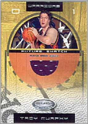 NBA 2001-02 Hoops Hot Prospects - No 94 - Troy Murphy