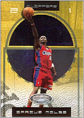 NBA 2001/02 Hoops Hot Prospects - No 10 - Darius Miles