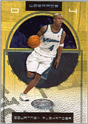 NBA 2001-02 Hoops Hot Prospects - No. 78 - Courtney Alexander