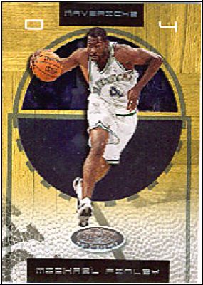 NBA 2001/02 Hoops Hot Prospects - No 11 - Michael Finley