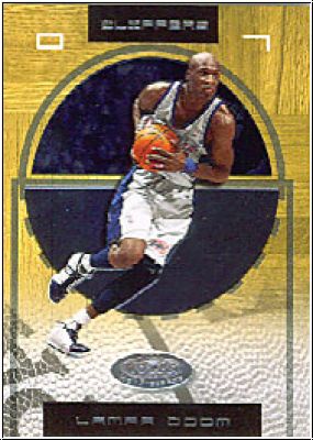 NBA 2001-02 Hoops Hot Prospects - No. 66 - Lamar Odom