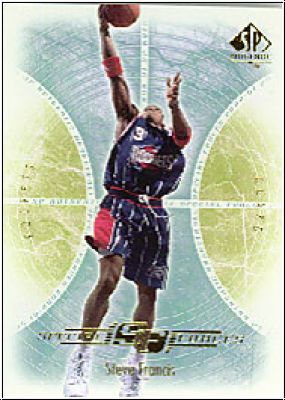 NBA 2000/01 SP Authentic Special Forces - No SF2 - Steve Francis