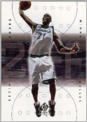 NBA 2000/01 SP Authentic - No 48 - Kevin Garnett