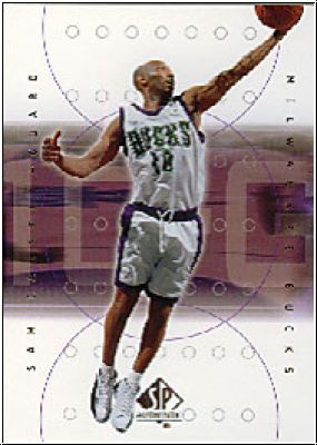 NBA 2000/01 SP Authentic - No. 47 - Sam Cassell