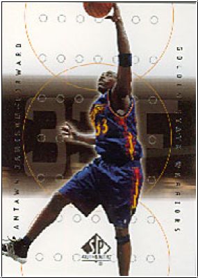 NBA 2000 / 01 SP Authentic - No 25 - Antawn Jamison