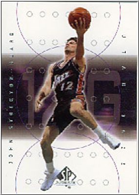 NBA 2000/01 SP Authentic - No 83 - John Stockton