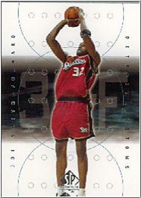 NBA 2000 / 01 SP Authentic - No 24 - Joe Smith