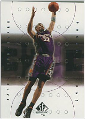 NBA 2000/01 SP Authentic - No 64 - Jason Kidd