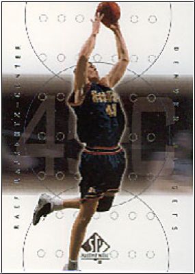 NBA 2000 / 01 SP Authentic - No 21 - Raef LaFrentz