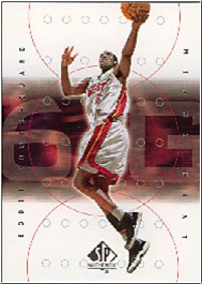 NBA 2000/01 SP Authentic - No 42 - Eddie Jones