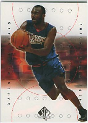 NBA 2000/01 SP Authentic - No 63 - Aaron McKie