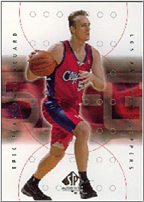 NBA 2000/01 SP Authentic - No. 37 - Eric Piatkowski