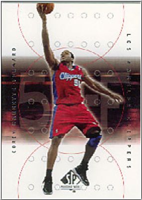 NBA 2000/01 SP Authentic - No. 36 - Corey Maggette