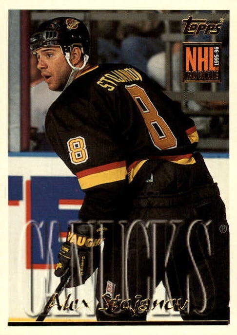 NHL 1995 / 96 Topps - No 368 - Alex Stojanov