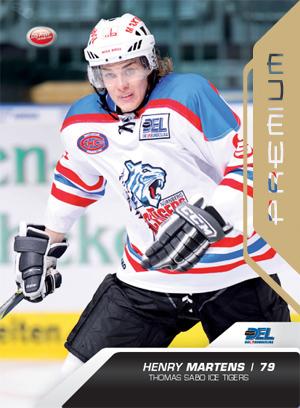 DEL 2009 / 10 CityPress Premium Bronze - No 368 - Henry Martens