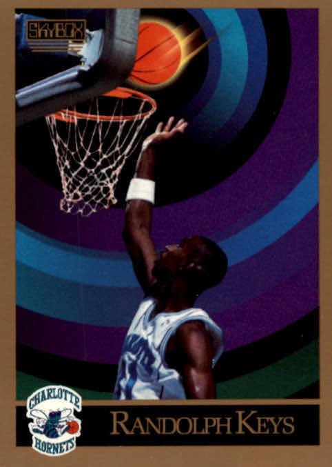 NBA 1990-91 SkyBox - No 369 - Randolph Keys