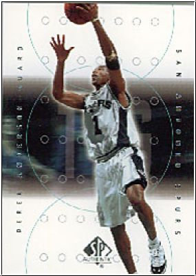 NBA 2000/01 SP Authentic - No 75 - Derek Anderson