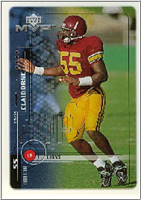 NFL 1999 Upper Deck MVP - No 209 - Chris Claiborne