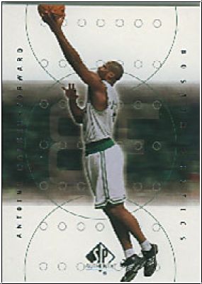 NBA 2000/01 SP Authentic - No 5 - Antoine Walker