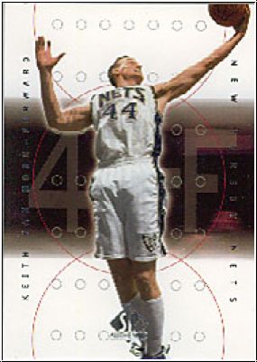 NBA 2000/01 SP Authentic - No 53 - Keith van Horn