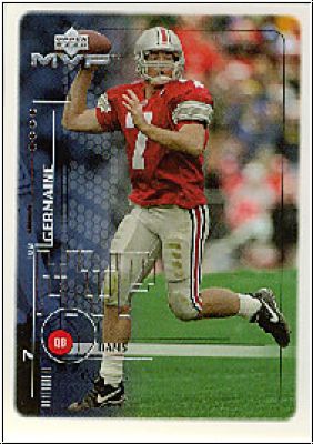 NFL 1999 Upper Deck MVP - No. 213 - Joe Germaine