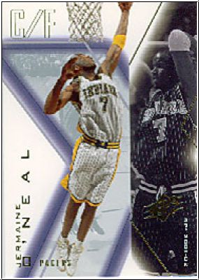 NBA 2001/02 SPx - No. 33 - Jermaine O'Neal