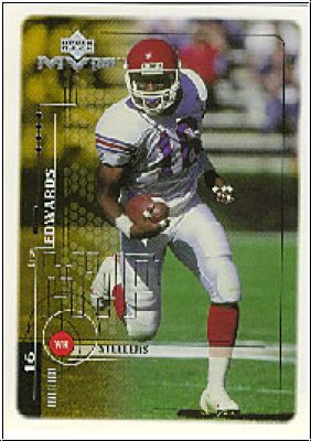 NFL 1999 Upper Deck MVP - No 216 - Troy Edwards